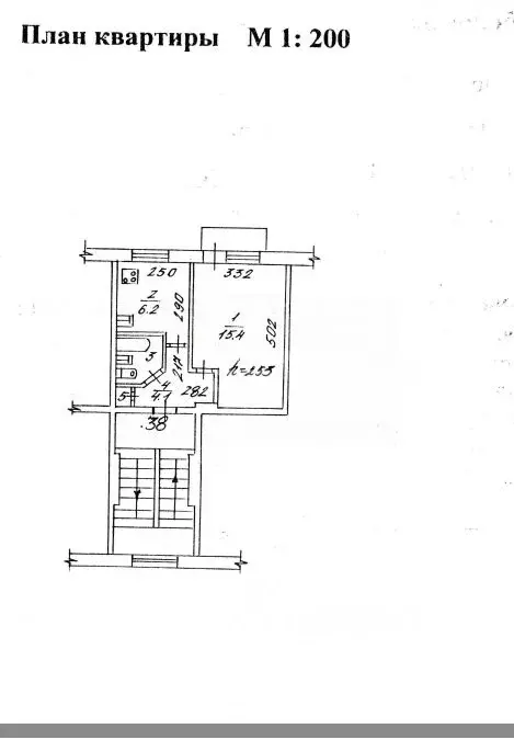 1-к кв. Новосибирская область, Новосибирск ул. Римского-Корсакова, 7/3 ... - Фото 2