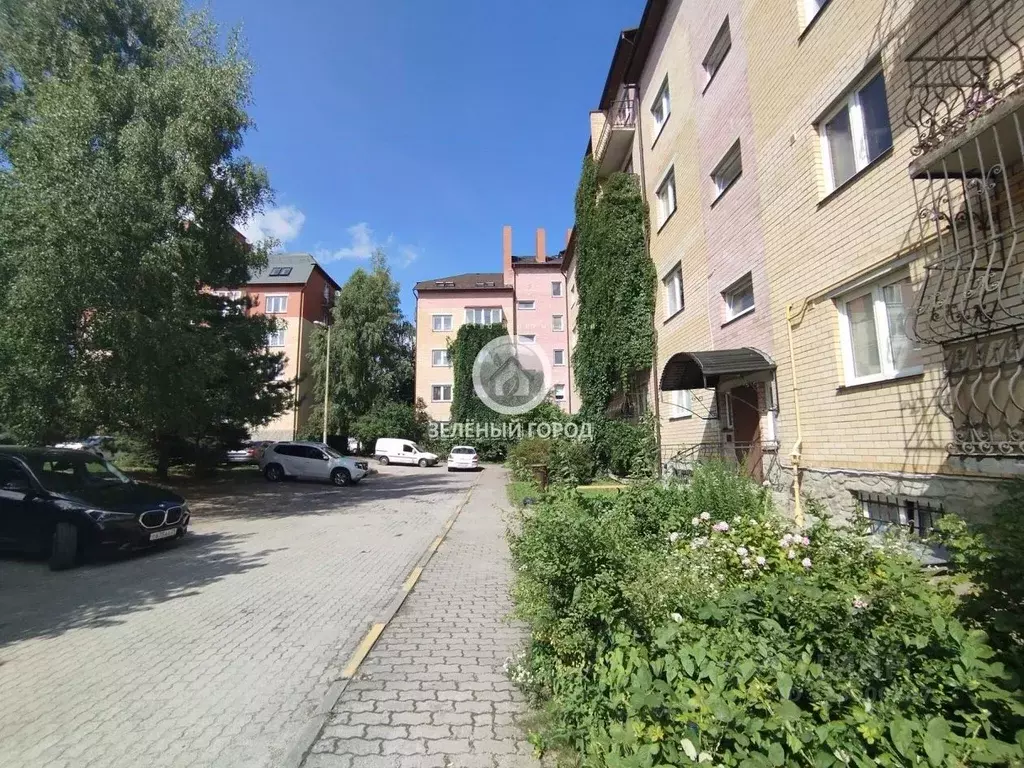 1-к кв. Калининградская область, Гурьевск Красная ул., 3 (41.0 м) - Фото 2