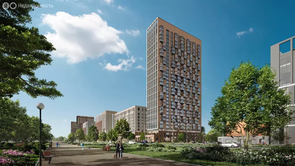 2-комнатная квартира: Екатеринбург, улица Академика Парина, 35 (62 м) - Фото 1