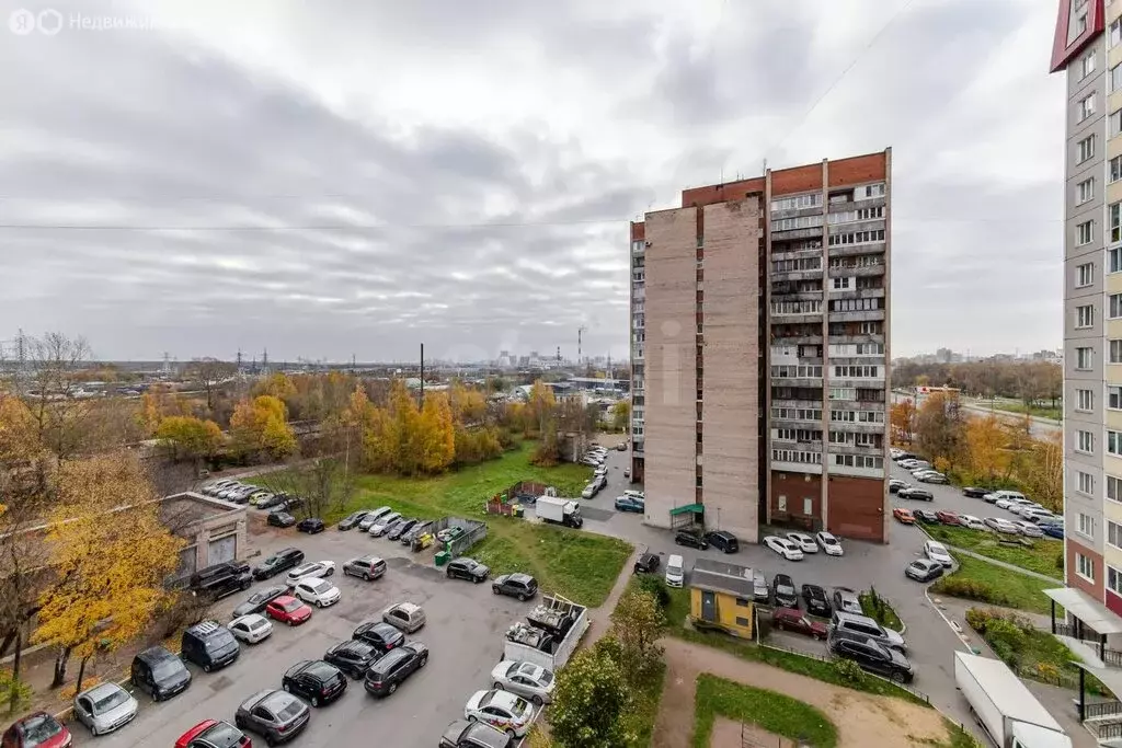 1-комнатная квартира: Санкт-Петербург, проспект Большевиков, 38к5 ... - Фото 1