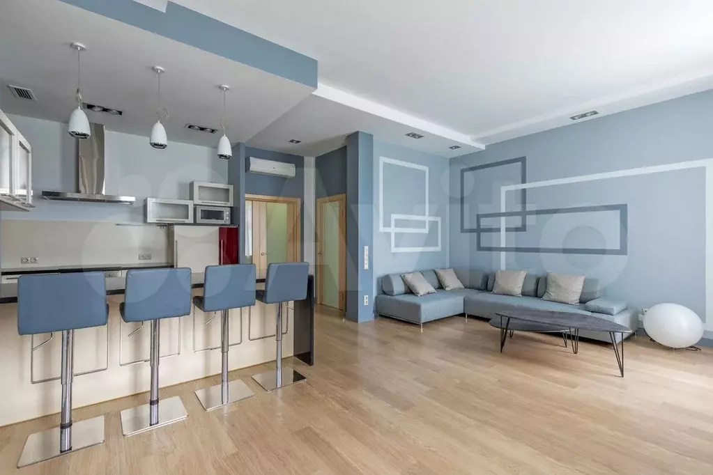 2-к. квартира, 90 м, 3/9 эт. - Фото 0