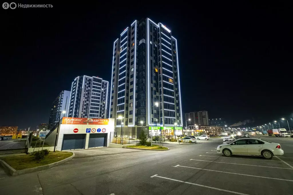 2-комнатная квартира: Анапа, улица Ленина, 241к1 (55.4 м) - Фото 1