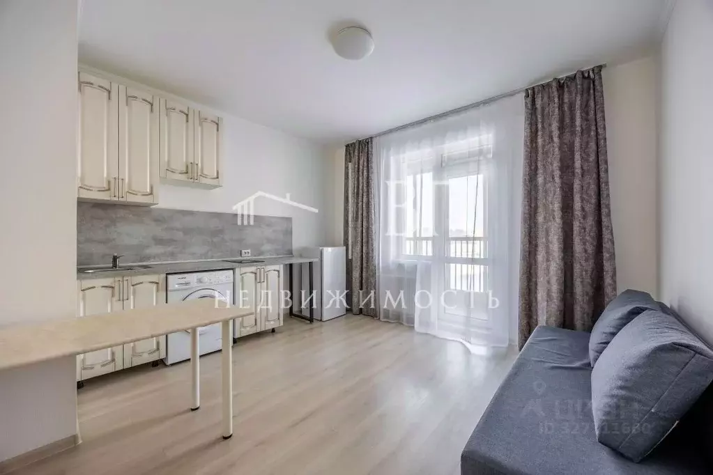 Студия Санкт-Петербург просп. Авиаконструкторов, 63 (26.3 м) - Фото 1