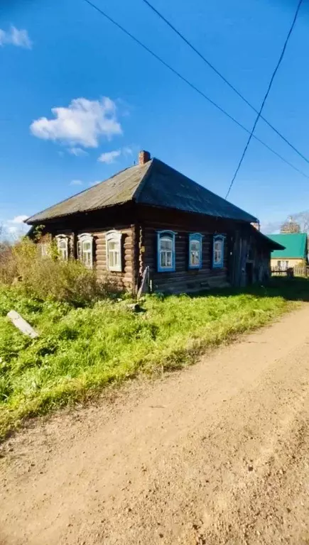 Дом в Пермский край, Оханский муниципальный округ, с. Острожка ул. ... - Фото 1