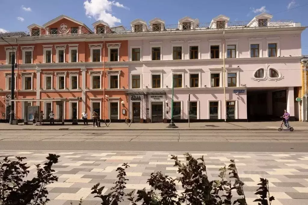 Комната Москва Бауманская ул., 54 (10.0 м) - Фото 1