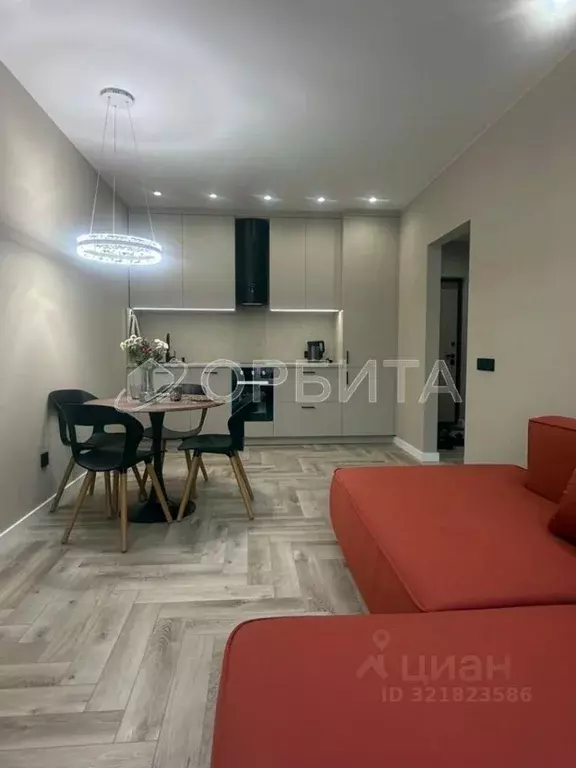 1-к кв. Тюменская область, Тюмень ул. Разведчика Кузнецова, 7 (40.0 м) - Фото 0