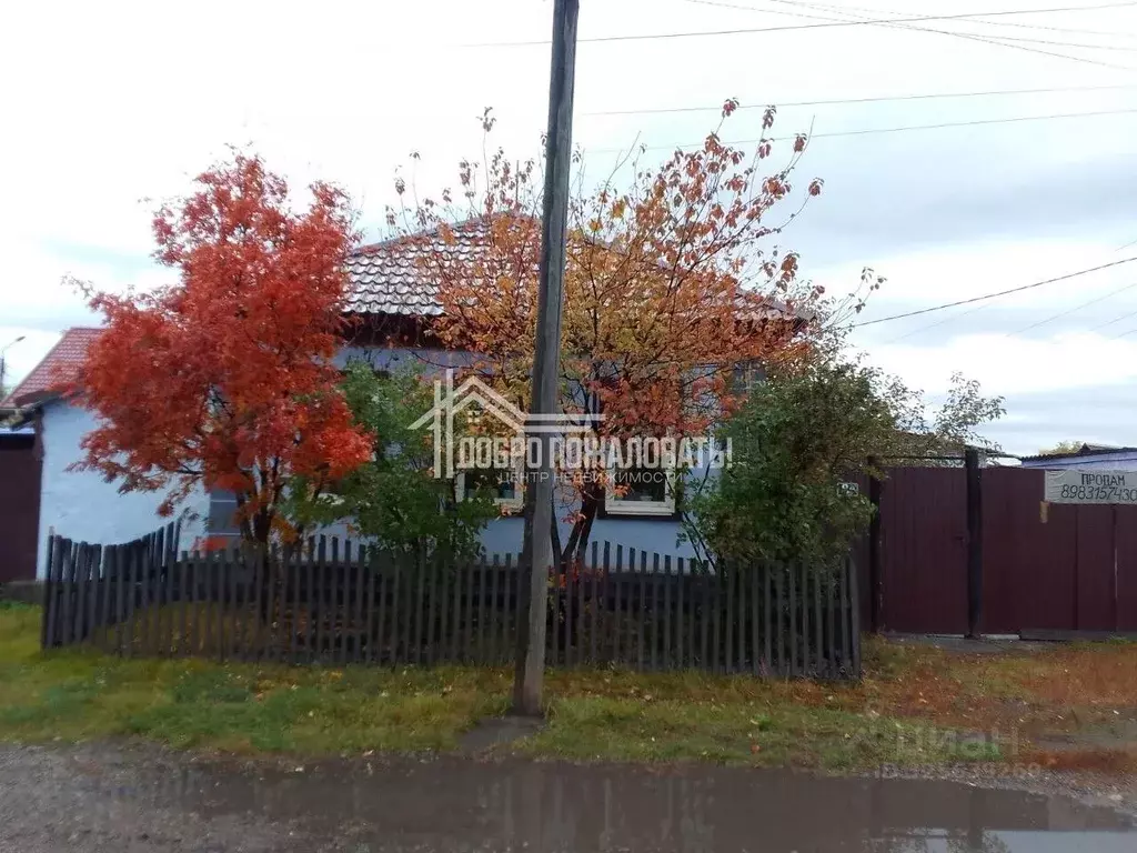 Дом в Красноярский край, Минусинск ул. Репина, 8 (63 м) - Фото 2