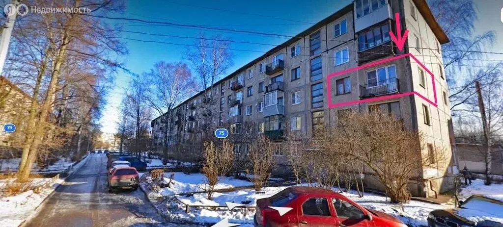 1-комнатная квартира: Санкт-Петербург, проспект Металлистов, 75 (31 м) - Фото 0