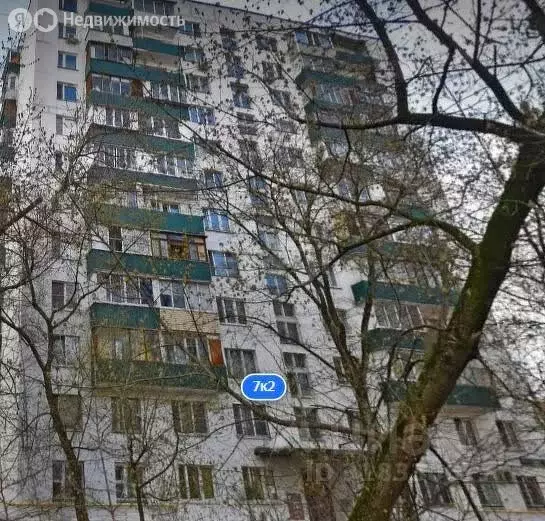 2-комнатная квартира: Москва, улица Академика Скрябина, 7к2 (38 м) - Фото 0