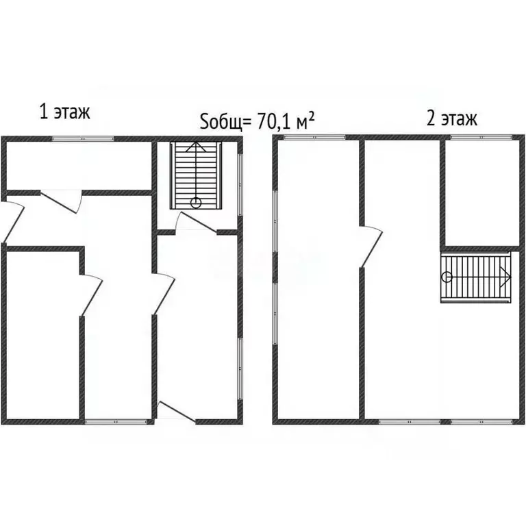 Дом в Брянская область, Брянский район, Супоневское с/пос, с. Супонево ... - Фото 2