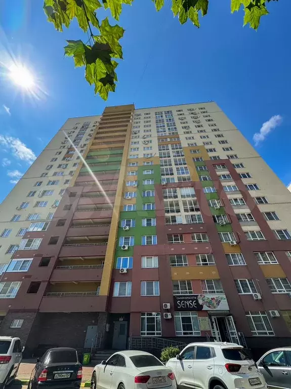 1-к. квартира, 41,2 м, 8/19 эт. - Фото 0