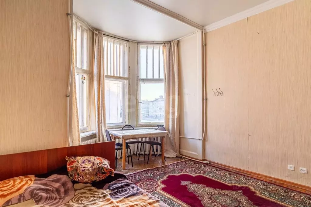Комната Санкт-Петербург наб. Реки Фонтанки, 86/2 (33.0 м) - Фото 1