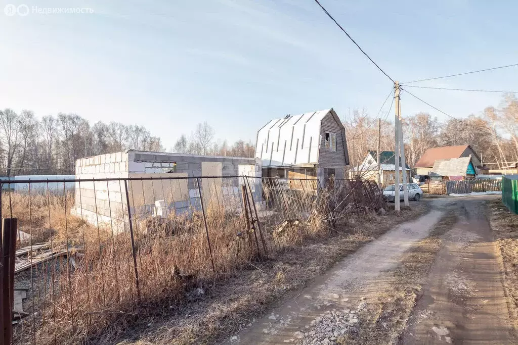 Участок в Новосибирск, СНТ Поляна (5.1 м) - Фото 0