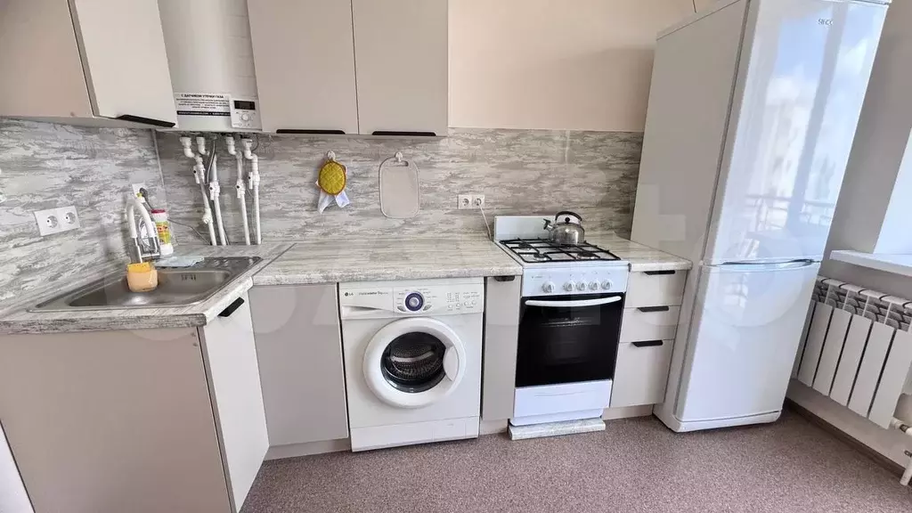 1-к. квартира, 28,4 м, 3/4 эт. - Фото 1