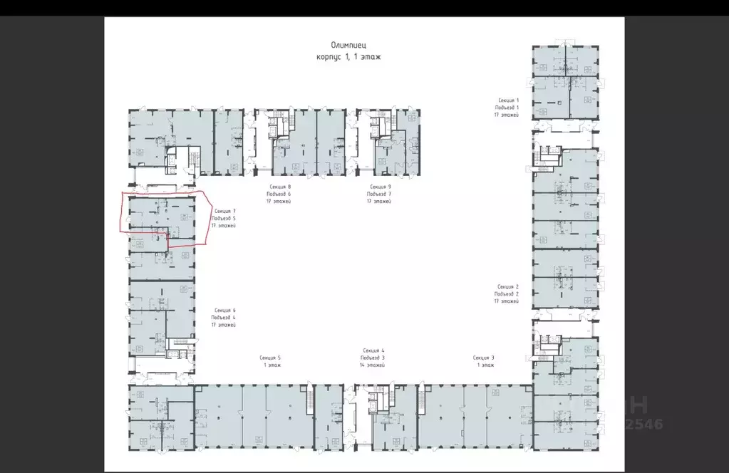 Помещение свободного назначения в Московская область, Химки ... - Фото 1