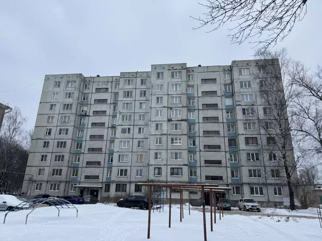 2-к кв. Псковская область, Псков ул. Плехановский Посад, 75 (51.0 м) - Фото 1