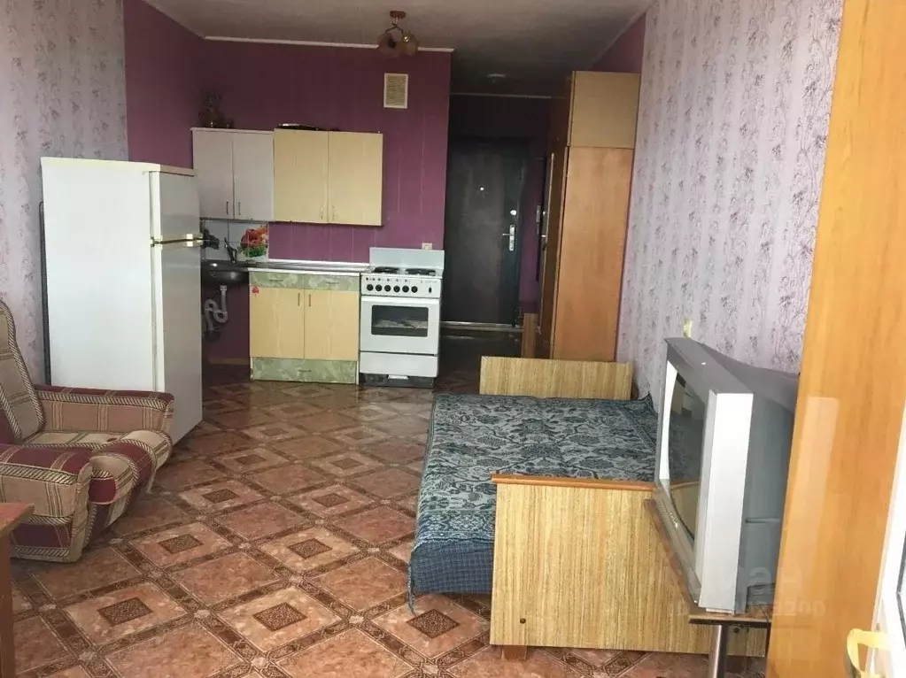 Студия Кировская область, Киров Радужный мкр, ул. Мира, 10А (26.0 м) - Фото 0