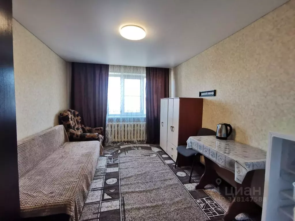 Комната Магаданская область, Магадан ул. Билибина, 3 (16.9 м) - Фото 1