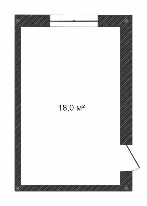 1-комнатная квартира: Тобольск, 8-й микрорайон, 1 (18.1 м) - Фото 1