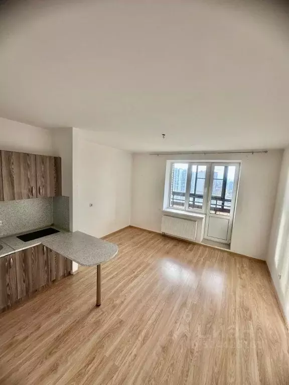 Студия Санкт-Петербург ул. Русановская, 16к1 (23.7 м) - Фото 1