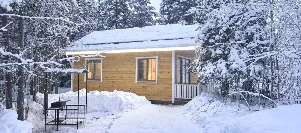 Дом в Мурманская область, Кольский район, Кильдинстрой городское ... - Фото 2