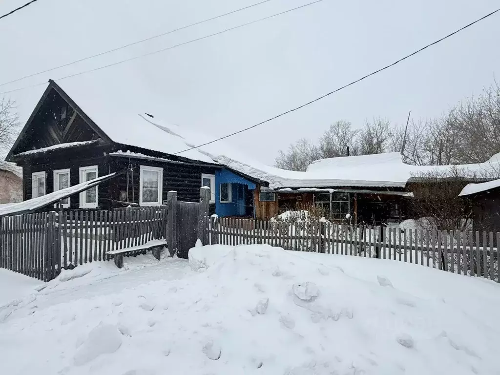 Дом в Кемеровская область, Анжеро-Судженск ул. Гончарова (42 м) - Фото 2