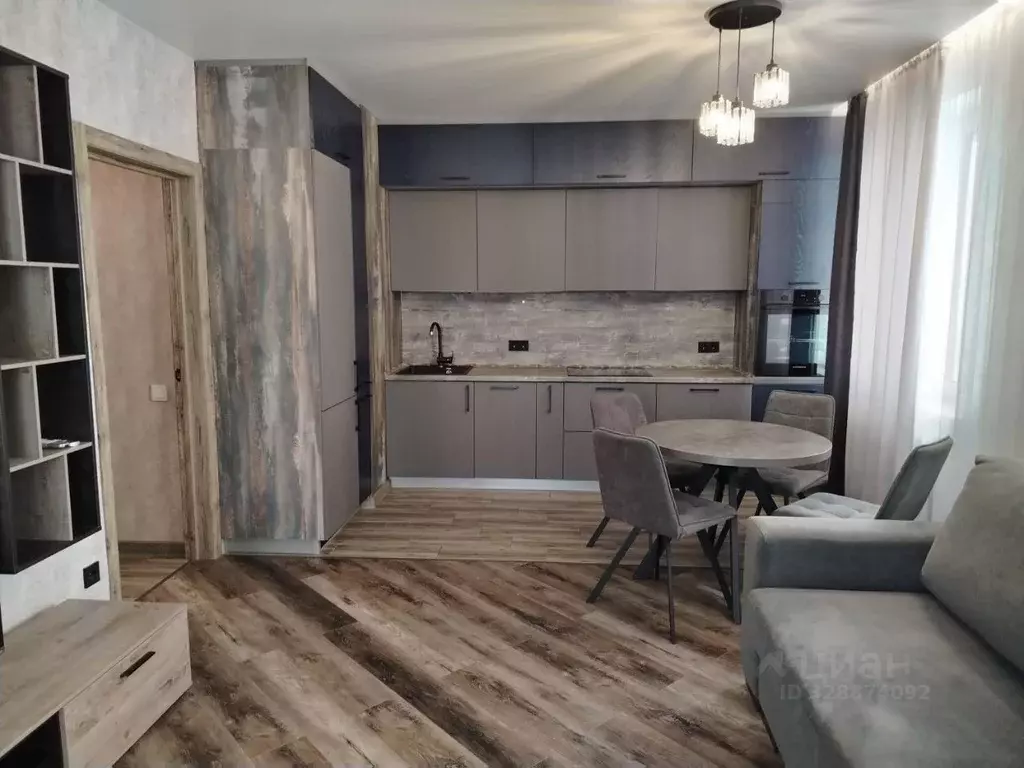 1-к кв. Татарстан, Казань проезд Созидателей, 7 (47.0 м) - Фото 1