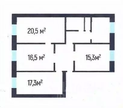 4-к кв. Иркутская область, Иркутск ул. Ленина, 25 (96.4 м) - Фото 1