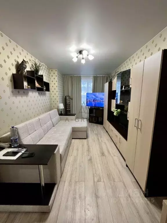Квартира, 1 комната, 32 м - Фото 0
