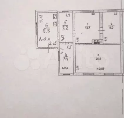 Дом 67 м на участке 7,6 сот. - Фото 0