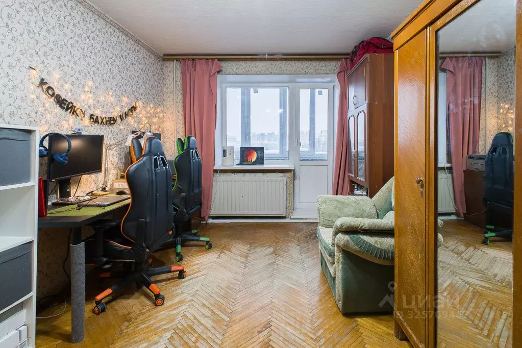 1-к кв. Санкт-Петербург просп. Художников, 13К3 (37.2 м) - Фото 1