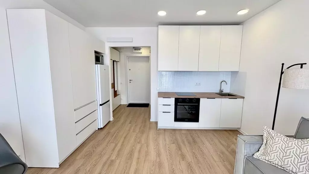 Студия Москва Люблинская ул., 74к1 (24.0 м) - Фото 2