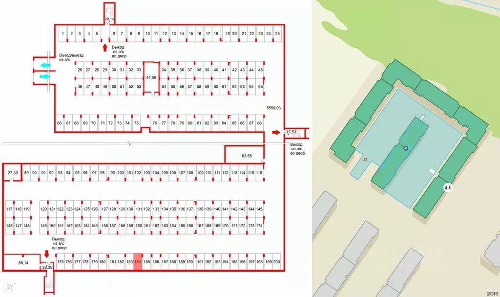 Гараж в Санкт-Петербург Пулковский Меридиан муниципальный округ,  (13 ... - Фото 1