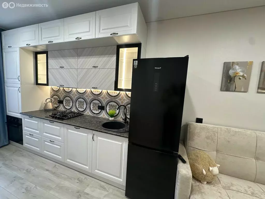 1-комнатная квартира: Владикавказ, улица Курсантов-Кировцев, 4А (43 м) - Фото 1