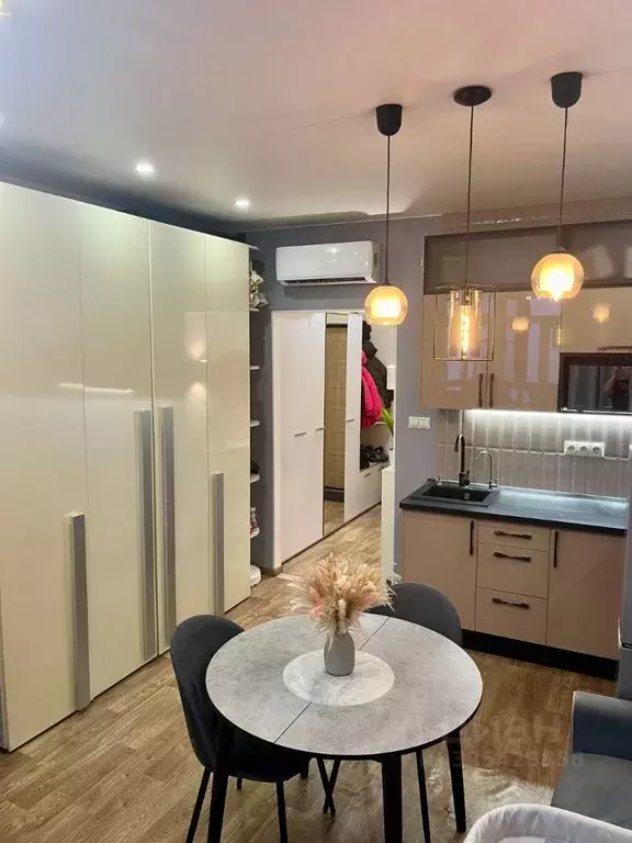 Студия Московская область, Мытищи ул. Академика Каргина, 23А (28.0 м) - Фото 2