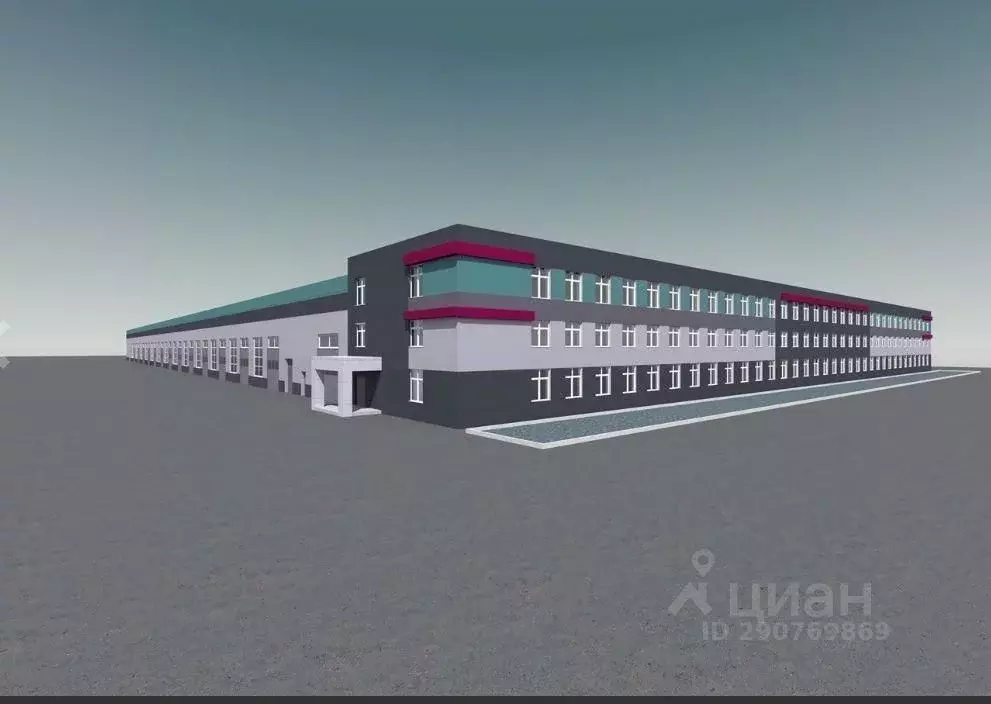 Склад в Нижегородская область, Нижний Новгород ул. Федосеенко, 64 ... - Фото 0