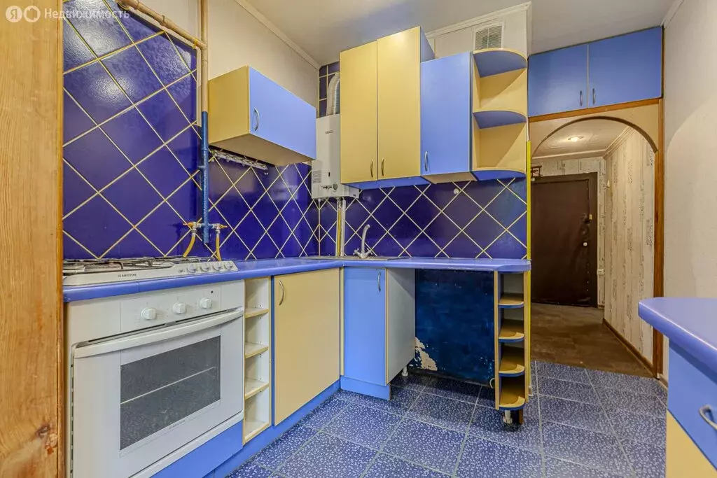 2-комнатная квартира: Казань, улица Шамиля Усманова, 33 (43.4 м) - Фото 1