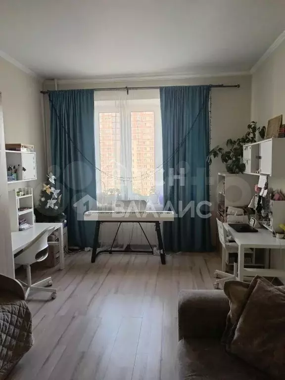 1-к. квартира, 46 м, 9/13 эт. - Фото 1