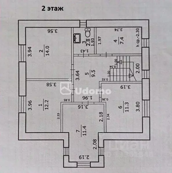 Дом в Башкортостан, Уфа ул. Королевская, 64 (150 м) - Фото 1