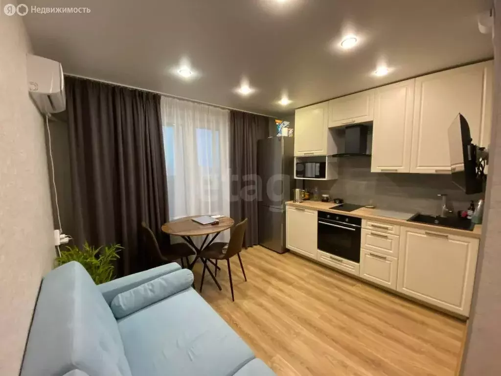 Квартира-студия: Тюмень, Велижанская улица, 66к1 (20 м) - Фото 1
