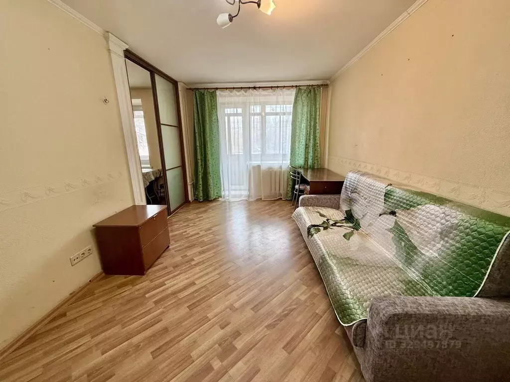 1-к кв. Архангельская область, Архангельск ул. Никитова, 2 (34.0 м) - Фото 1