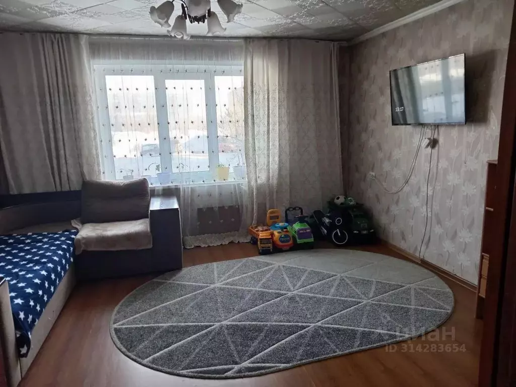 4-к кв. Кемеровская область, Новокузнецк ул. Зорге, 32 (77.6 м) - Фото 0
