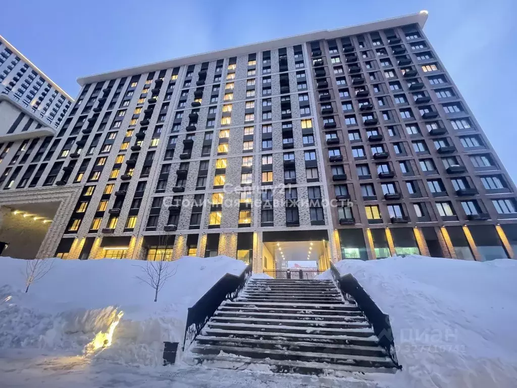 3-к кв. Москва Винницкая ул., 8к1 (97.0 м) - Фото 1