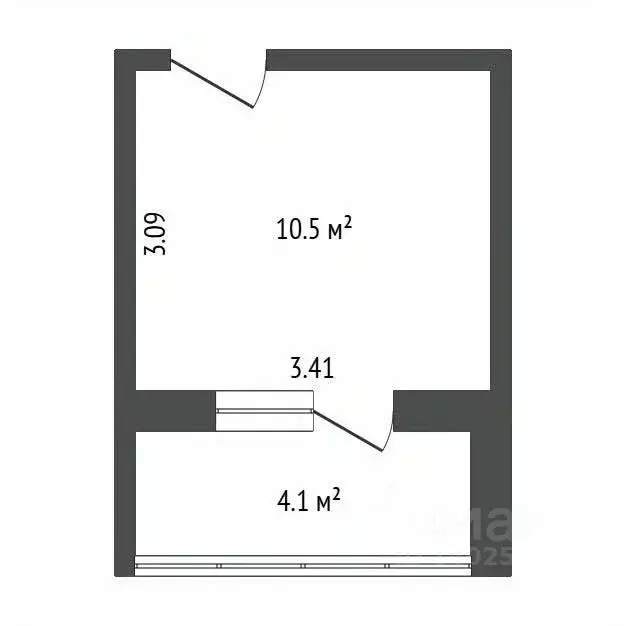 Помещение свободного назначения в Владимирская область, Ковров ул. ... - Фото 1