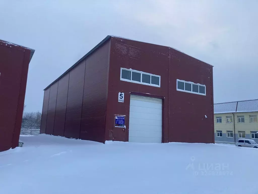 Склад в Свердловская область, Березовский пос. ЦОФ, 12 (357 м) - Фото 2