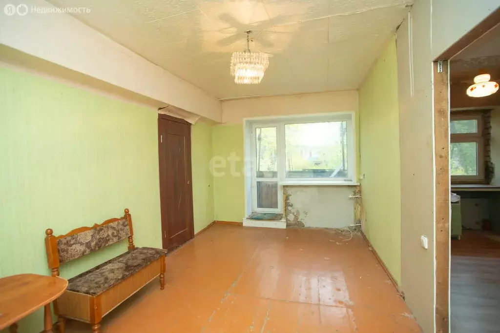 2-комнатная квартира: Ульяновск, улица Жуковского, 63 (40 м) - Фото 1