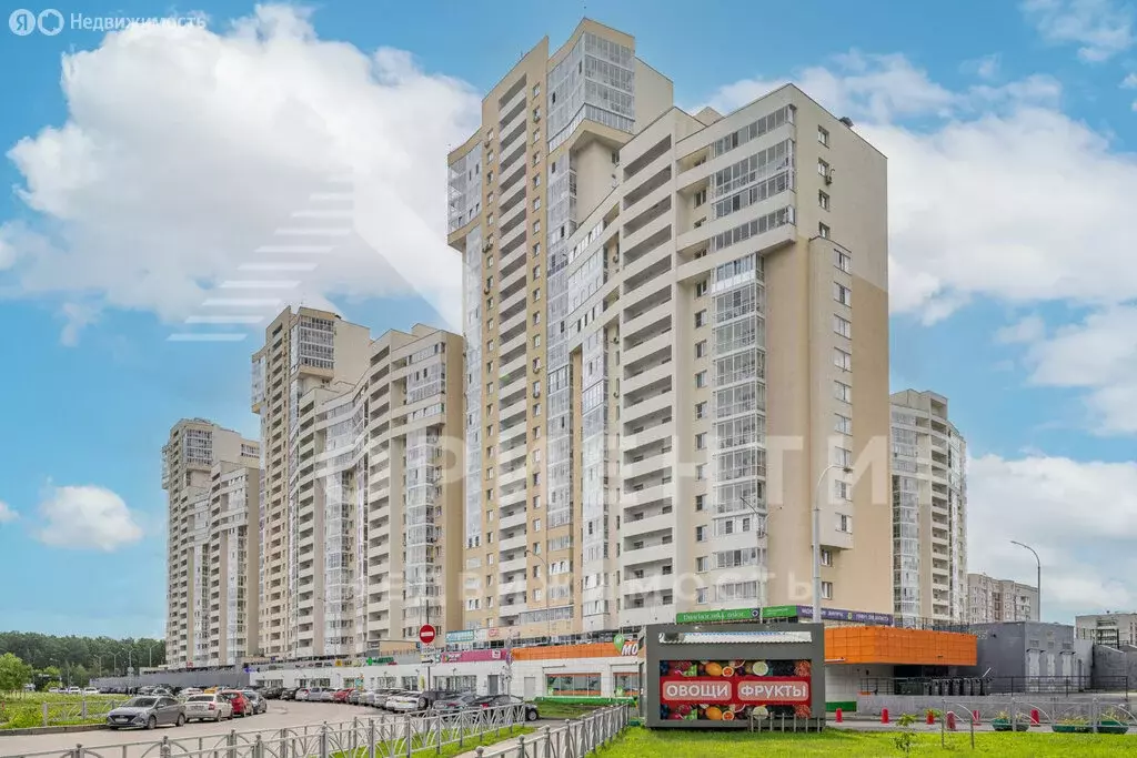 1-комнатная квартира: Екатеринбург, улица Соболева, 19 (46 м) - Фото 1