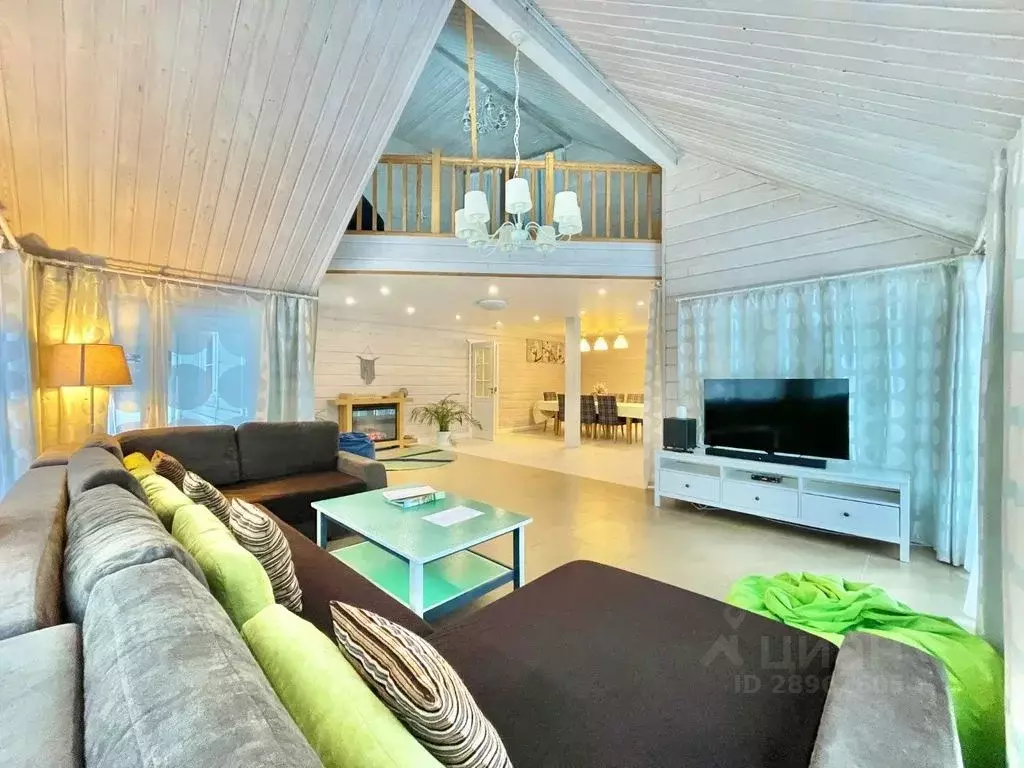 Дом в Ленинградская область, Выборгский район, Полянское с/пос, ... - Фото 1