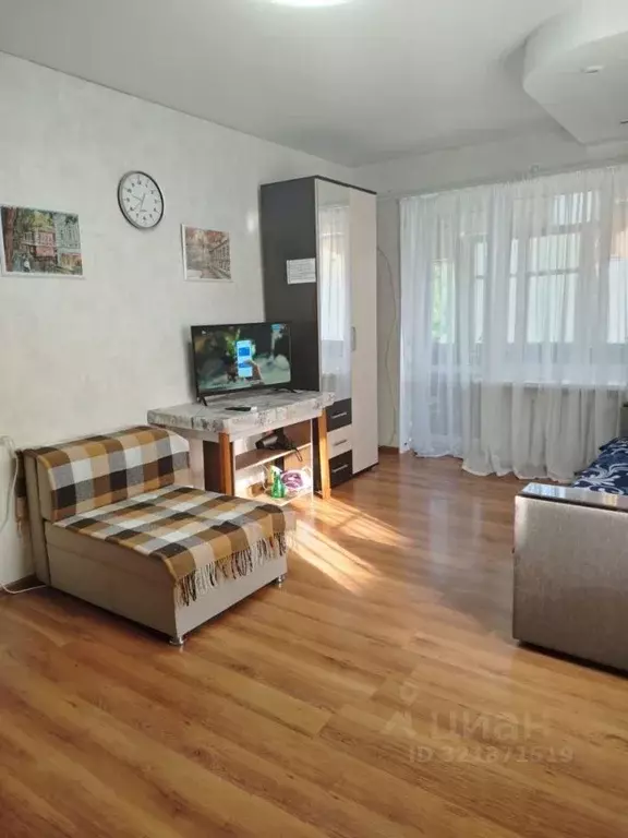 1-к кв. Ростовская область, Ростов-на-Дону просп. Шолохова (31.0 м) - Фото 1