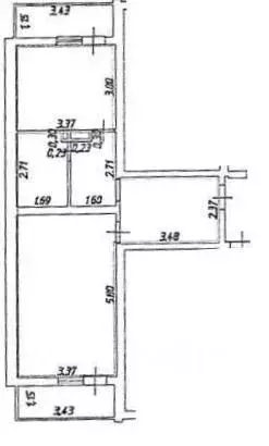 1-к кв. Краснодарский край, Краснодар ул. Димитрова, 3/2 (46.6 м) - Фото 1